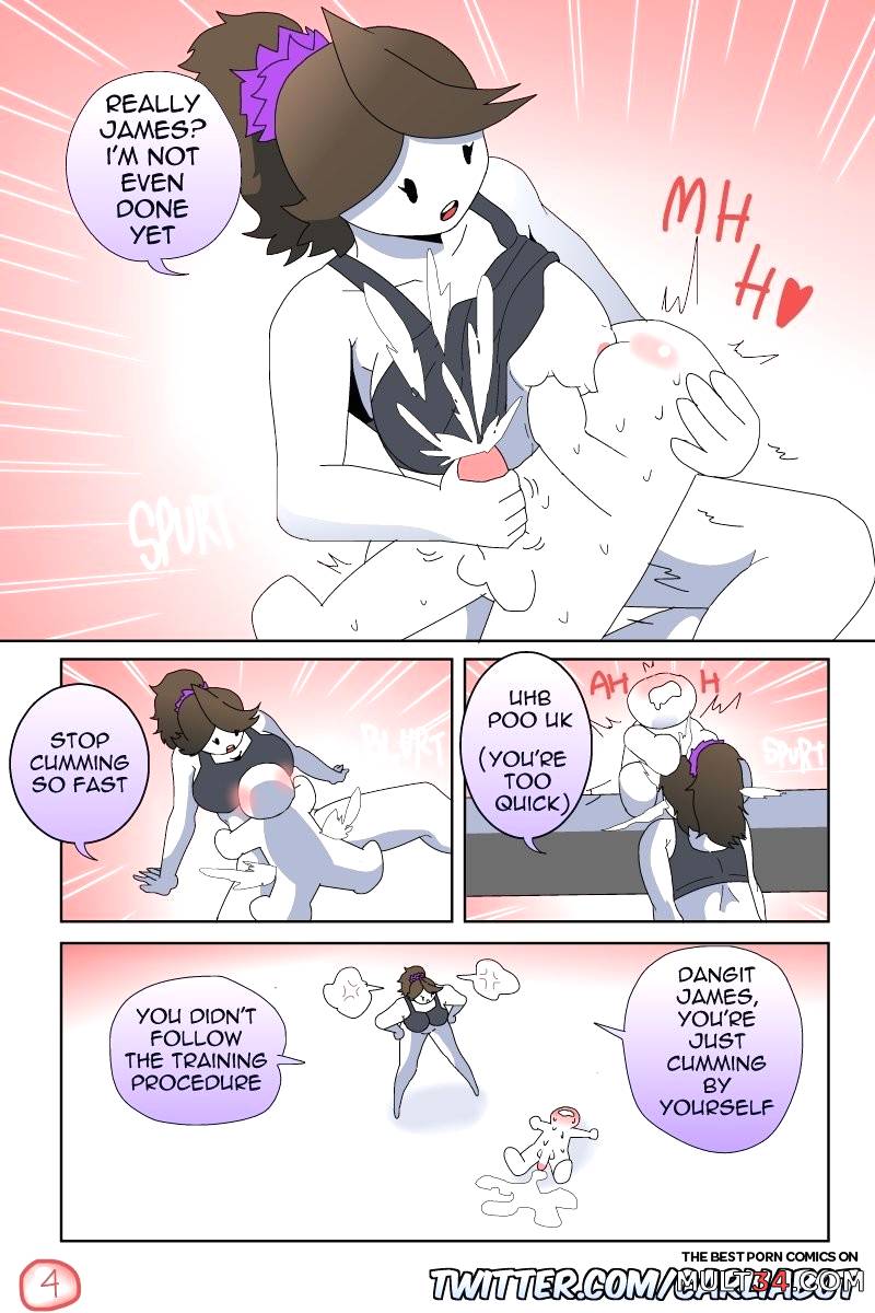 Jaiden Animations Workout page 4