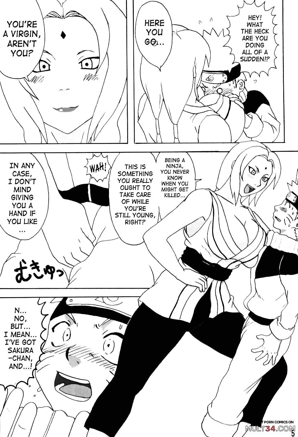 Jiraiya Would Be Proud page 6
