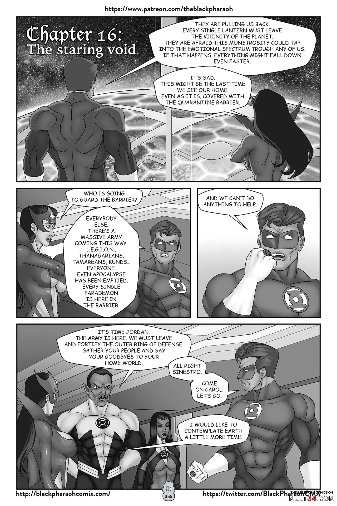 JL Forsaken Souls 16 page 1