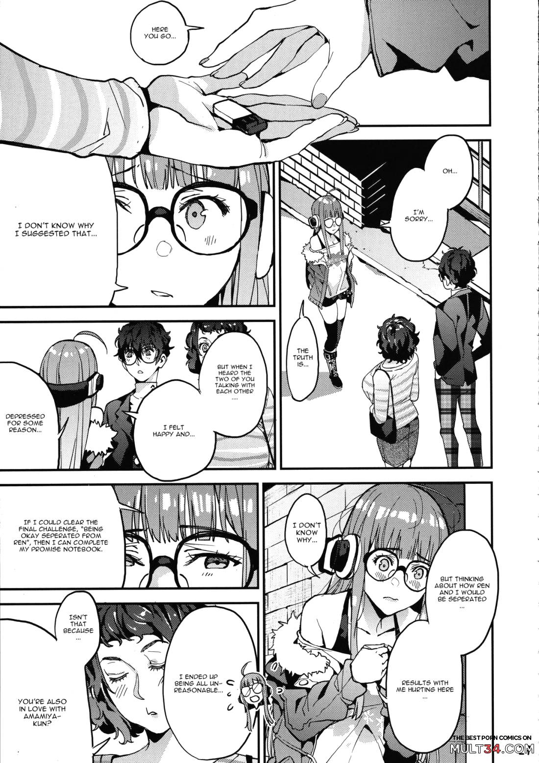 Kawakami-sensei and Futaba's Secret Private Class page 29