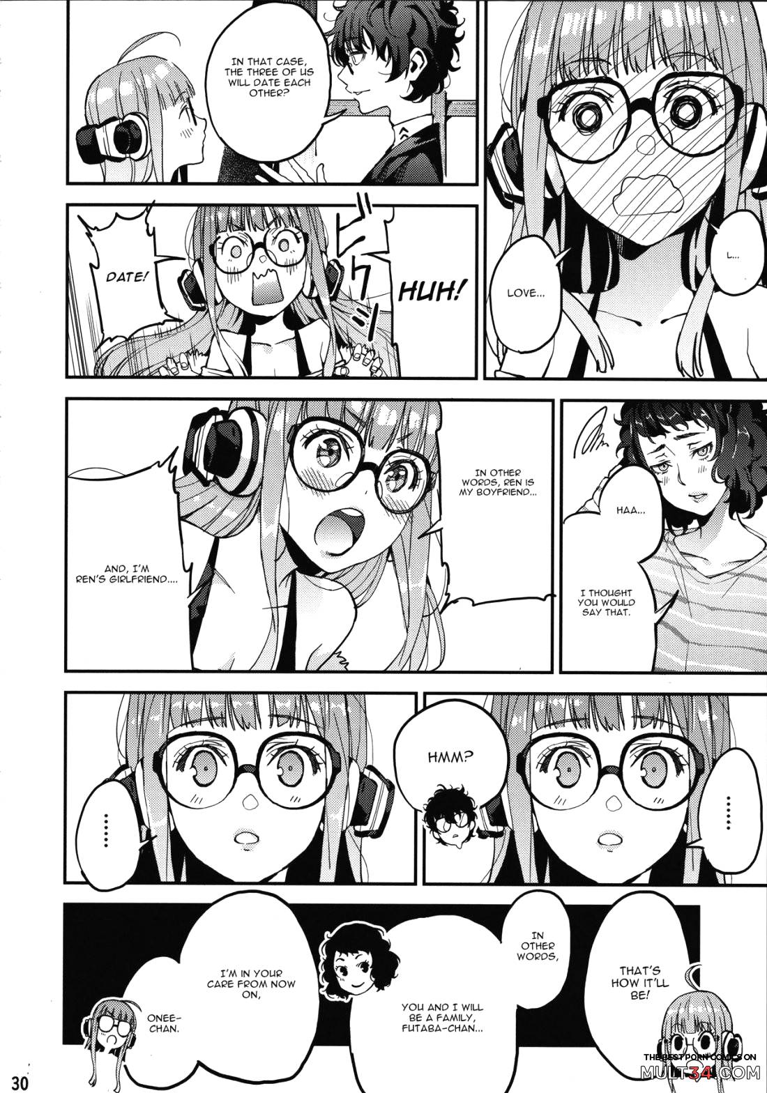 Kawakami-sensei and Futaba's Secret Private Class page 30