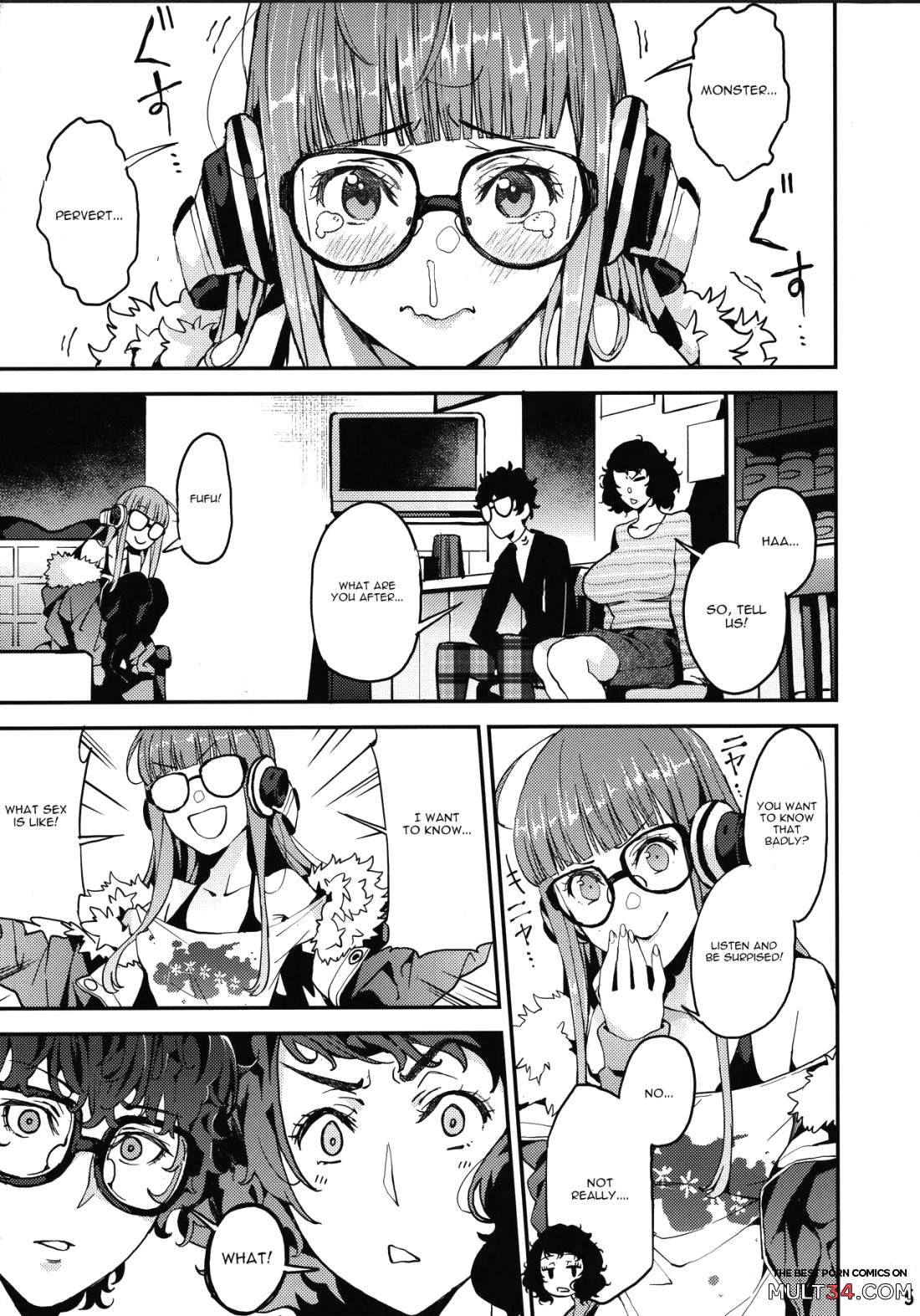 Kawakami-sensei and Futaba's Secret Private Class page 5
