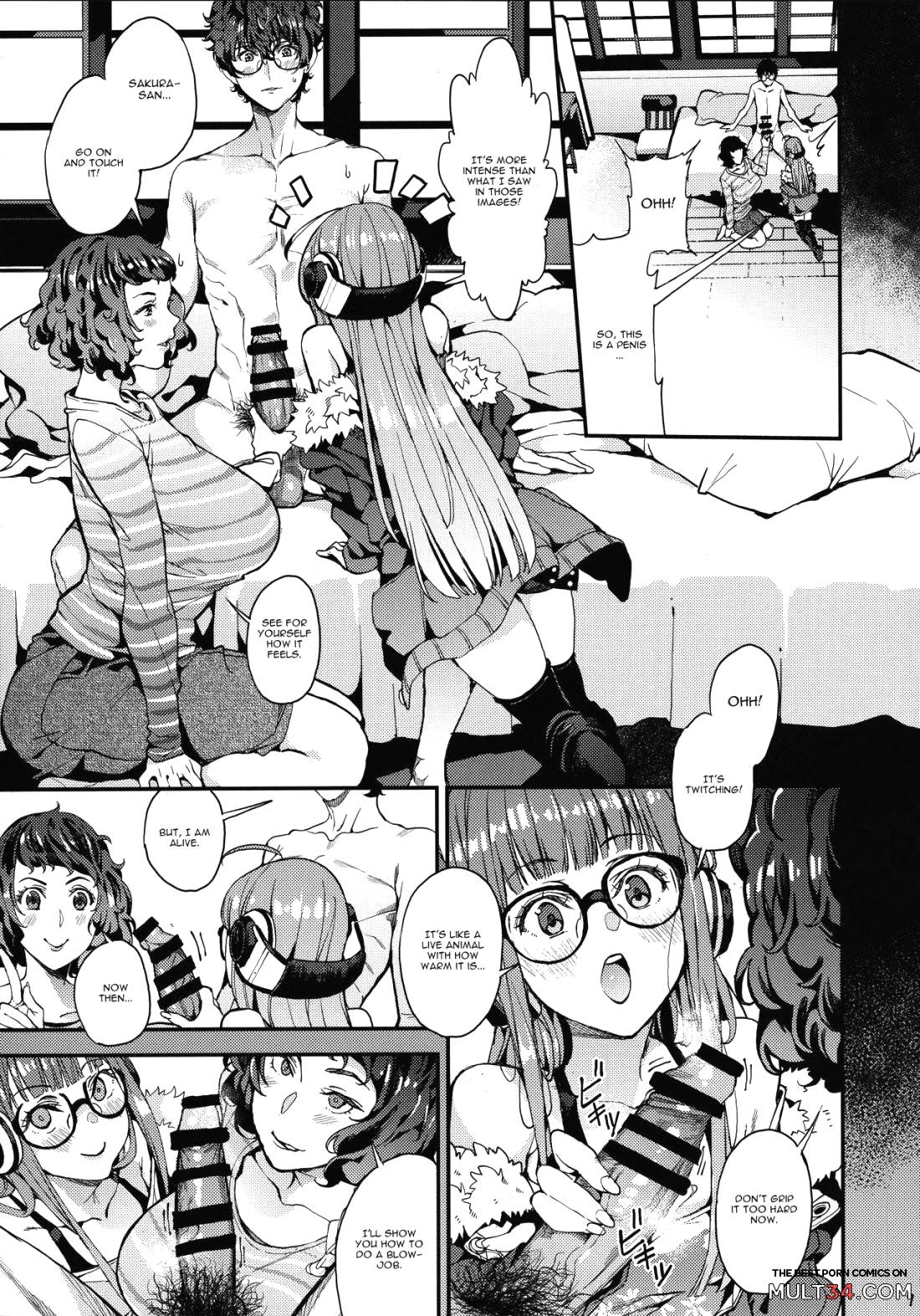 Kawakami-sensei and Futaba's Secret Private Class page 7