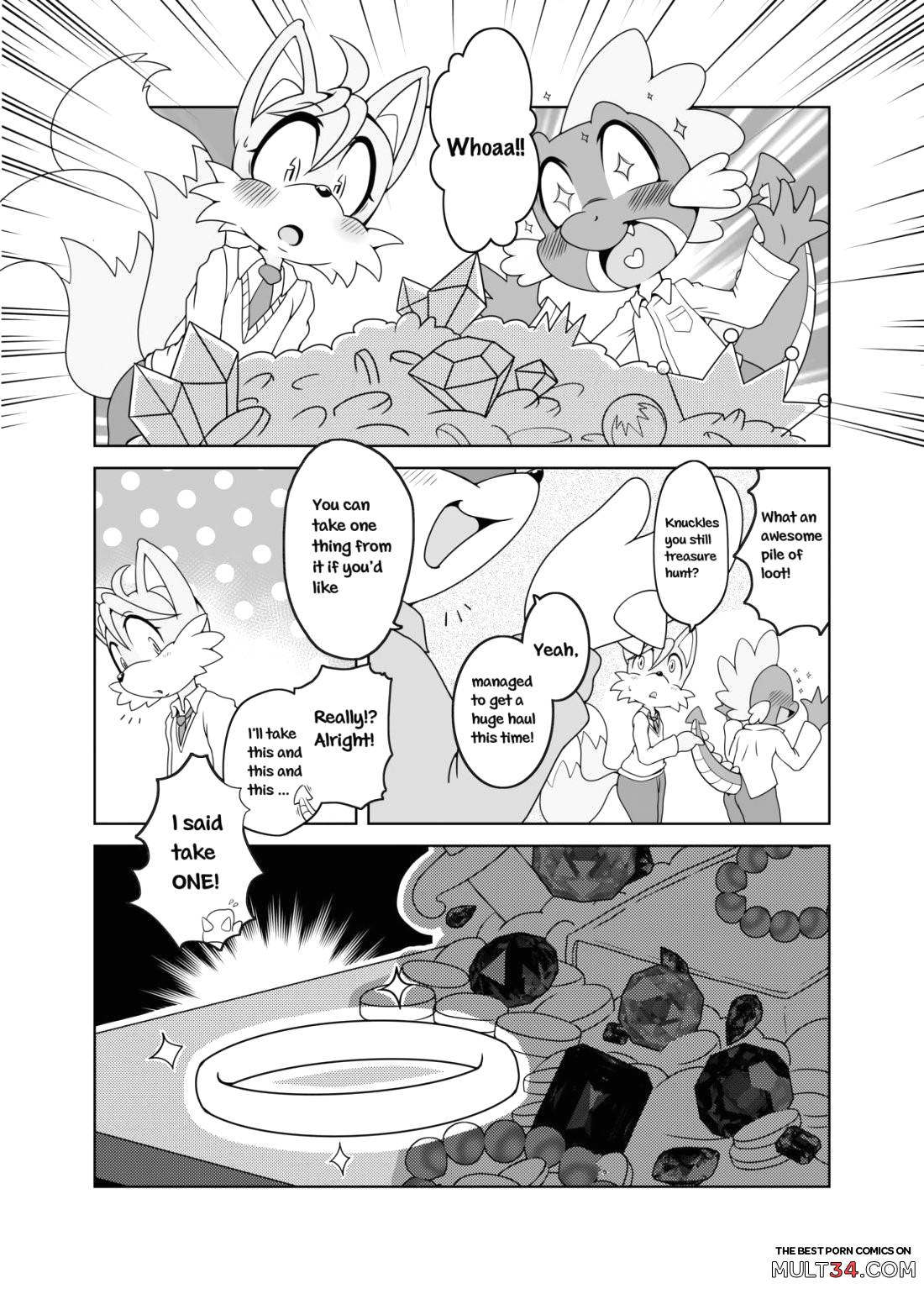 Kemono no Kanzume Gaiden page 2