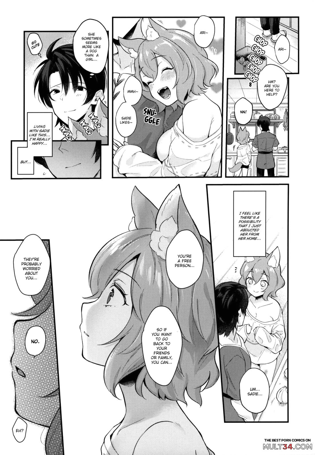 Kimi to Issho page 3