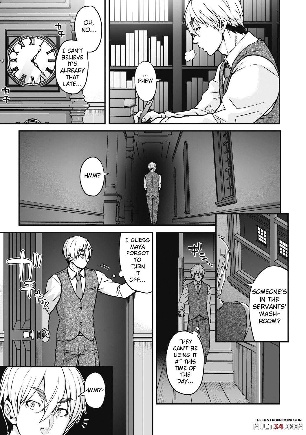 Koisuru Kuroyagi page 6