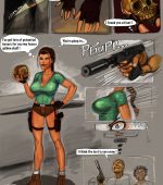 Lara Raped in Tomb page 1