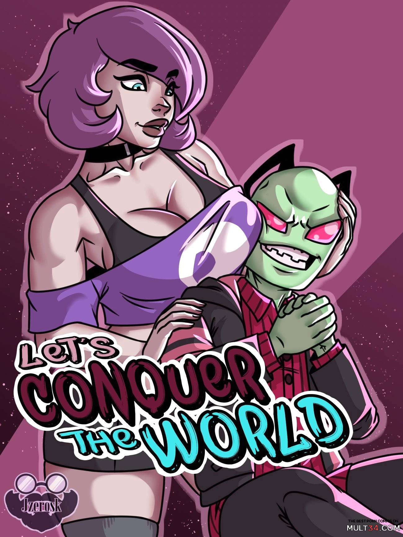 Let's Conquer the World page 1
