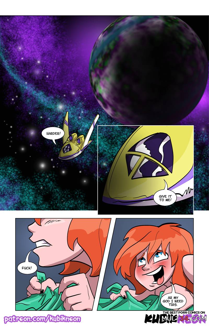 Liandra - Intergalactic Bounty Hunter page 12