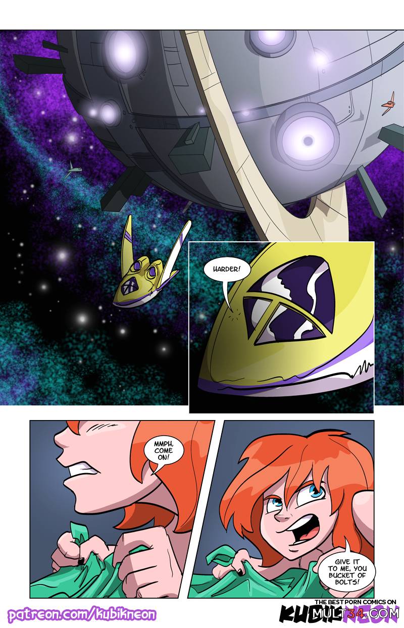 Liandra - Intergalactic Bounty Hunter page 3