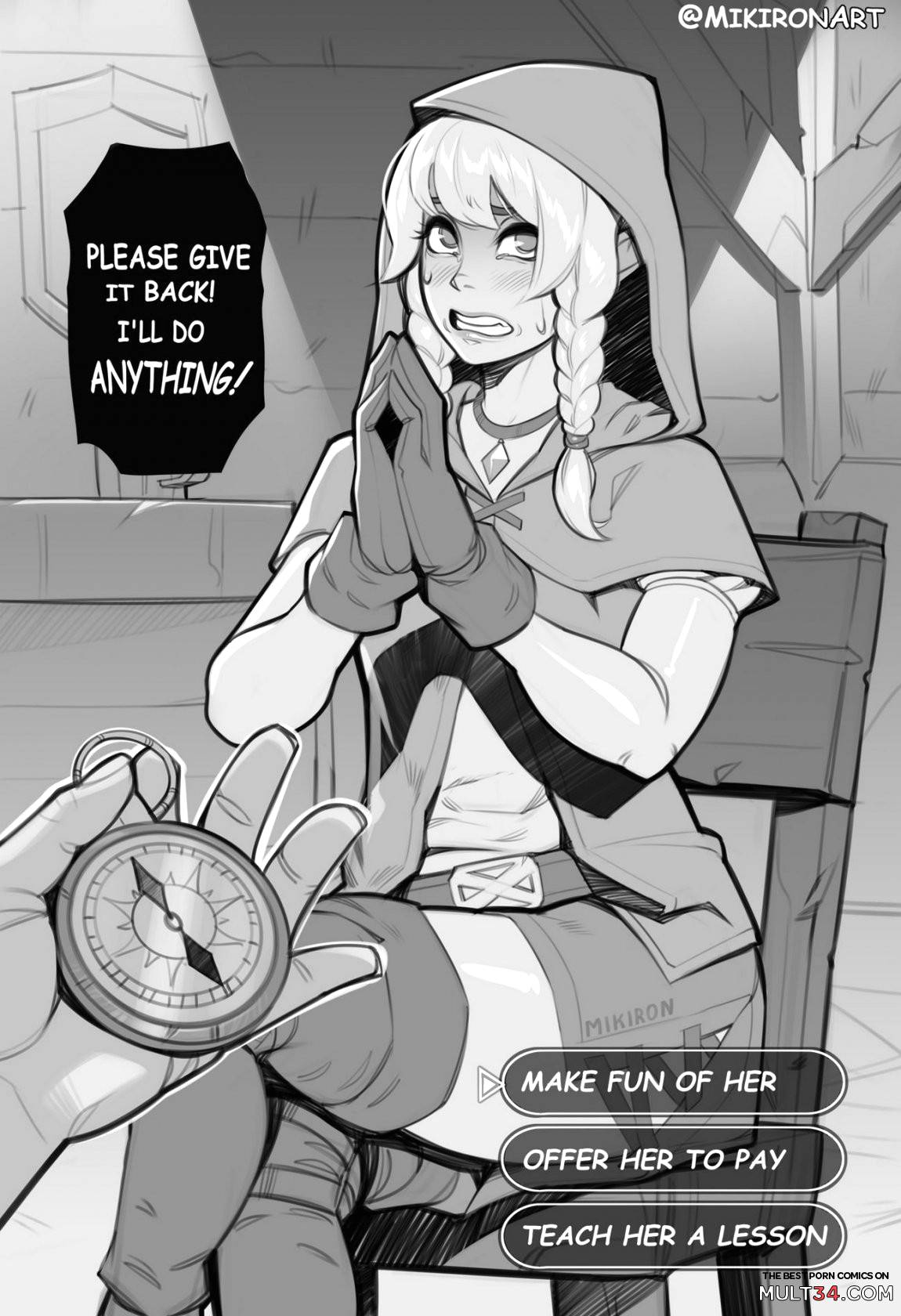 Linkle's Lesson page 3