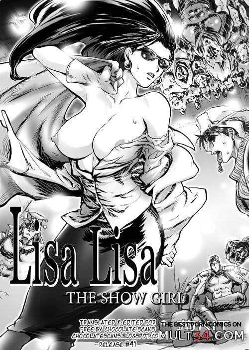Lisa Lisa the Show Girl page 2