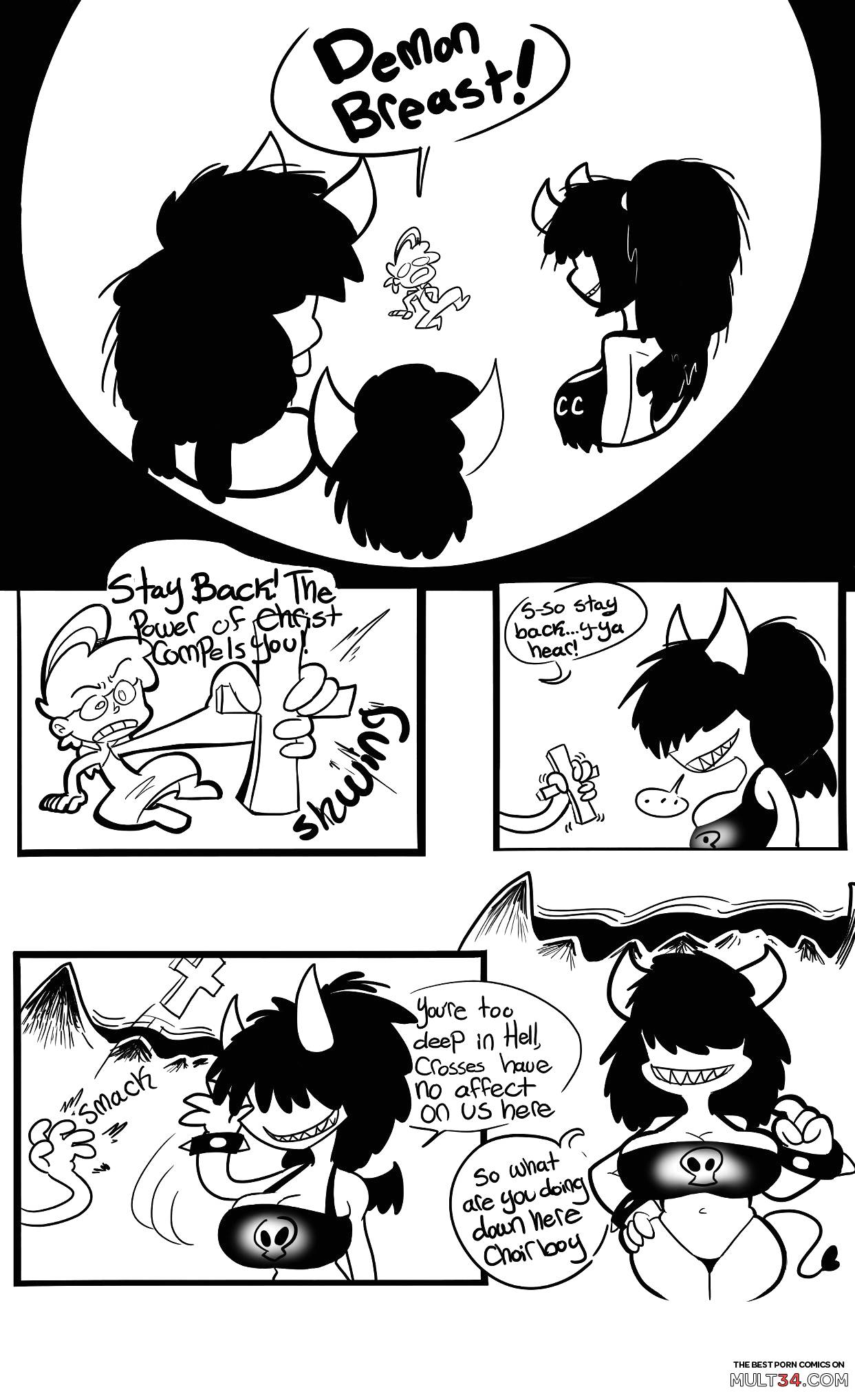 Little Angel Big Demon page 5