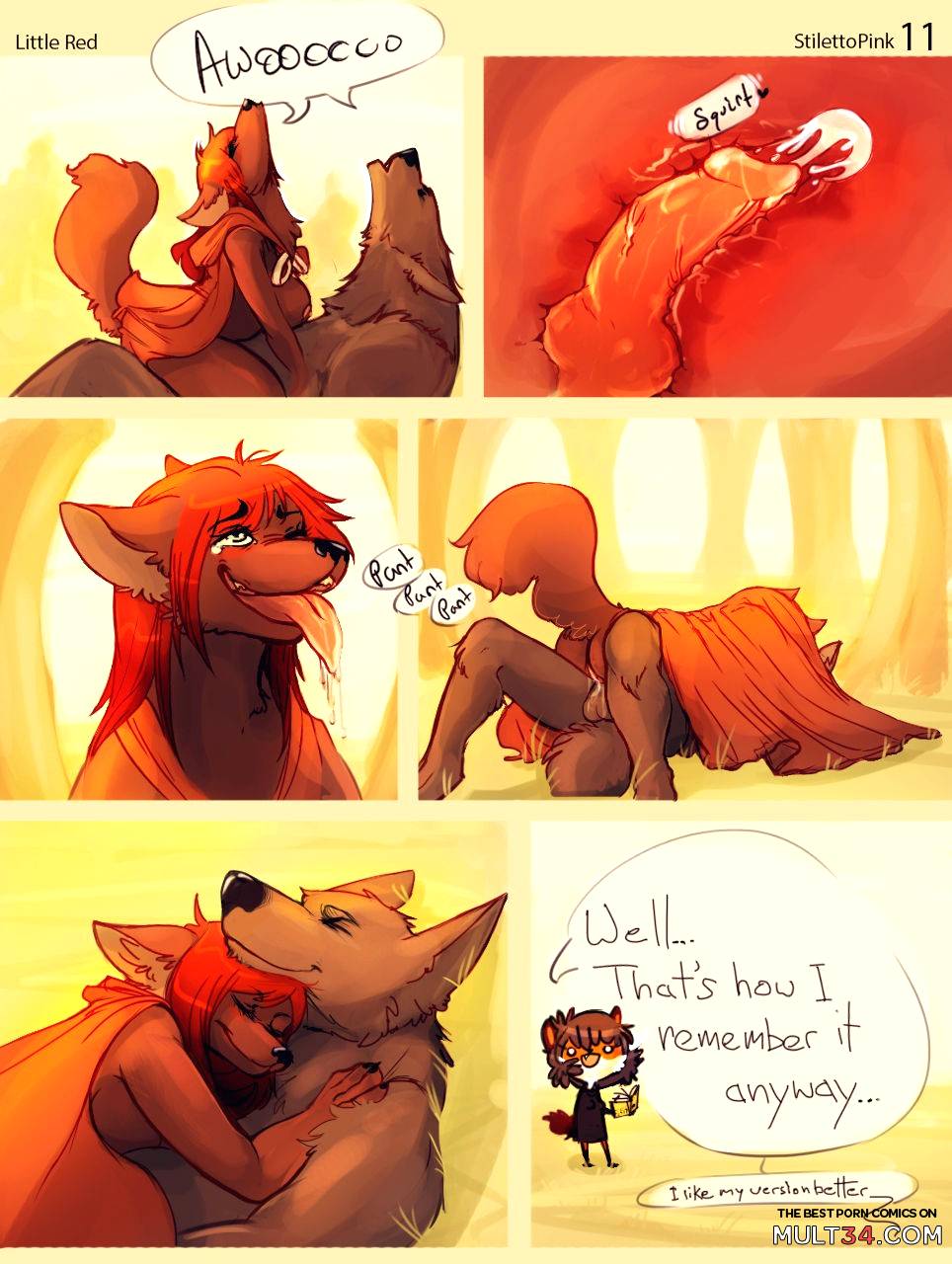 Little Red page 11