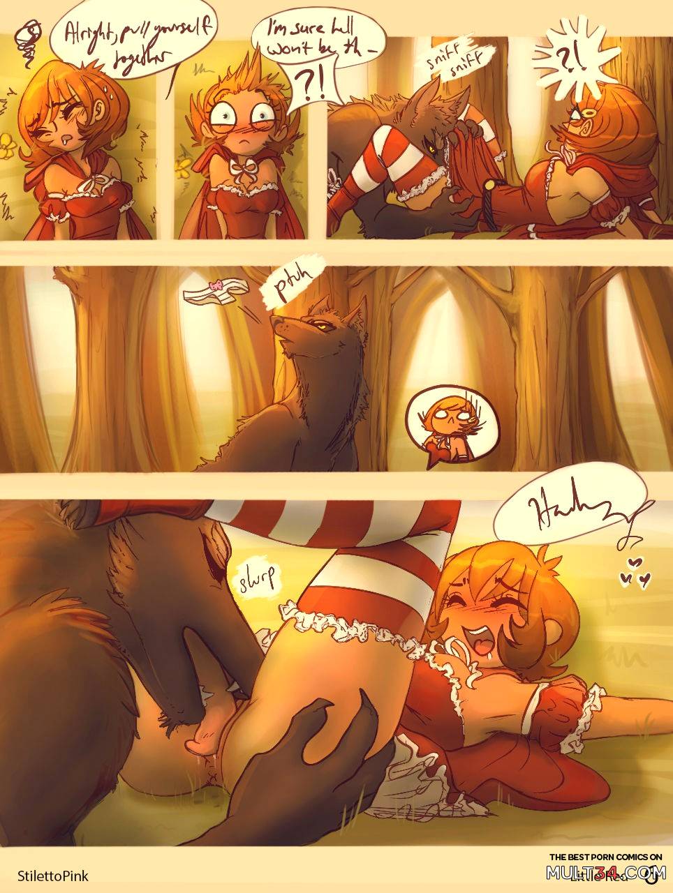 Little Red page 6