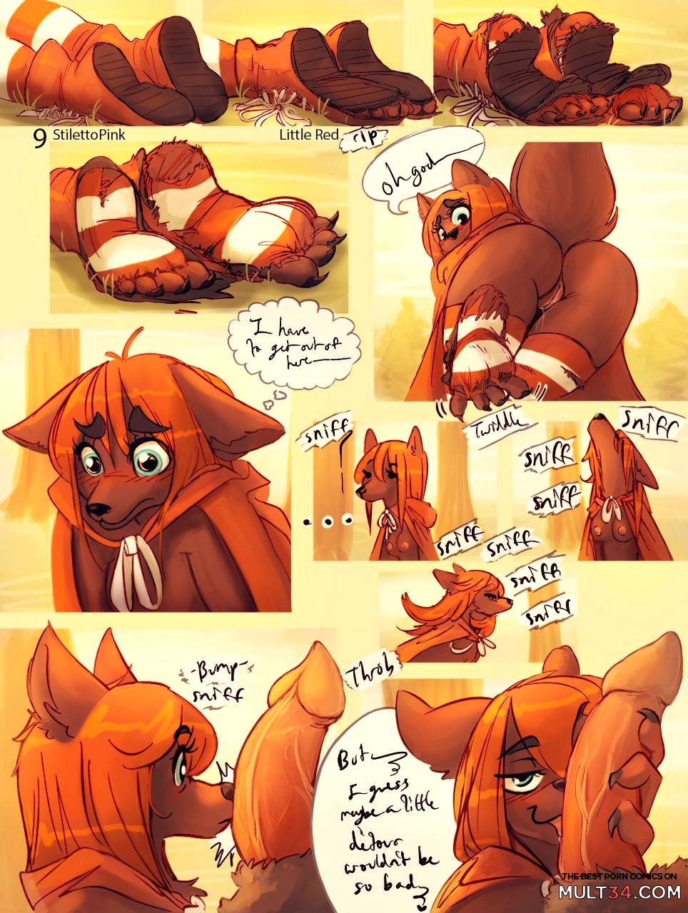 Little Red page 9