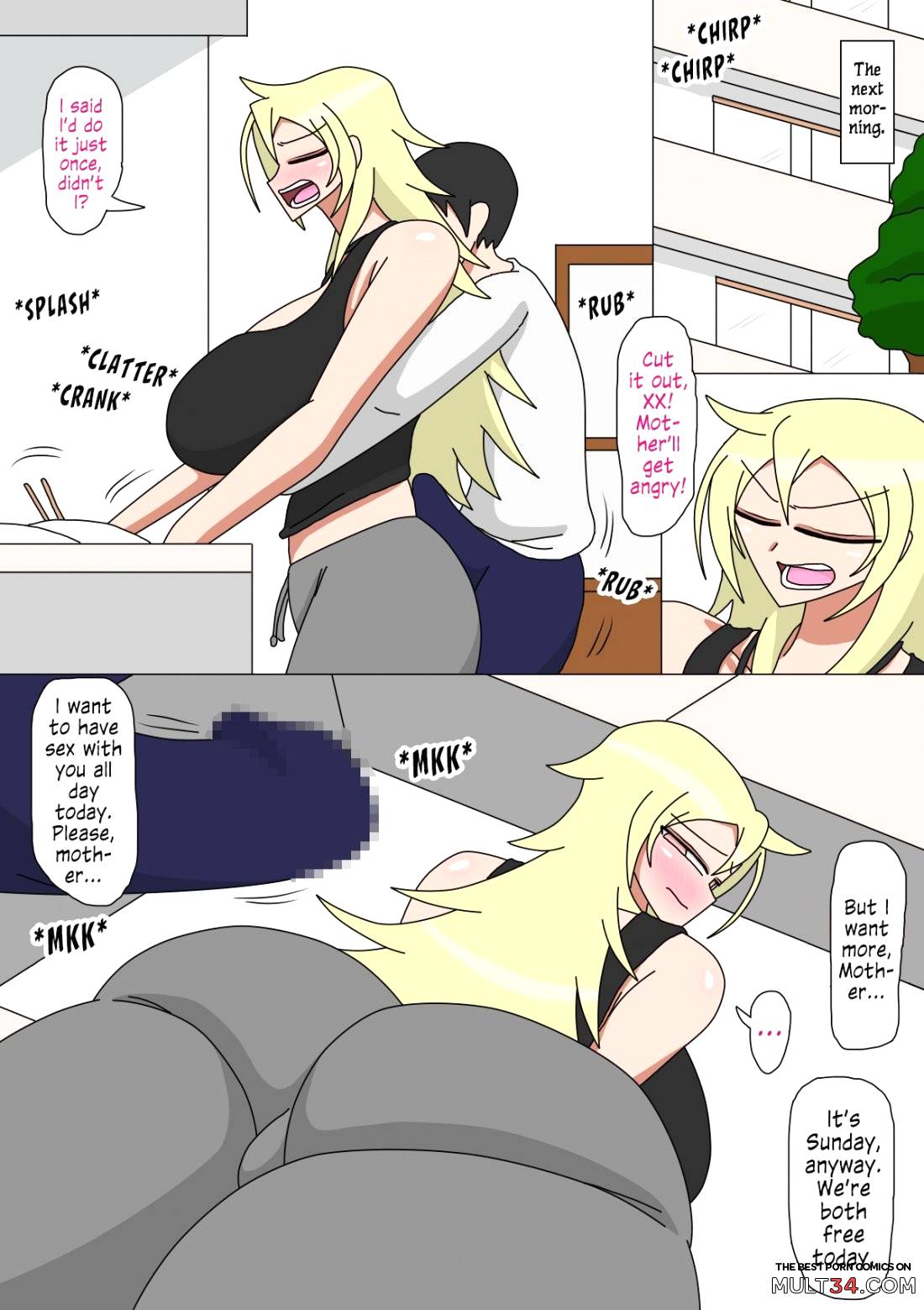 Living Together With My Ex Delinquent Mother page 14