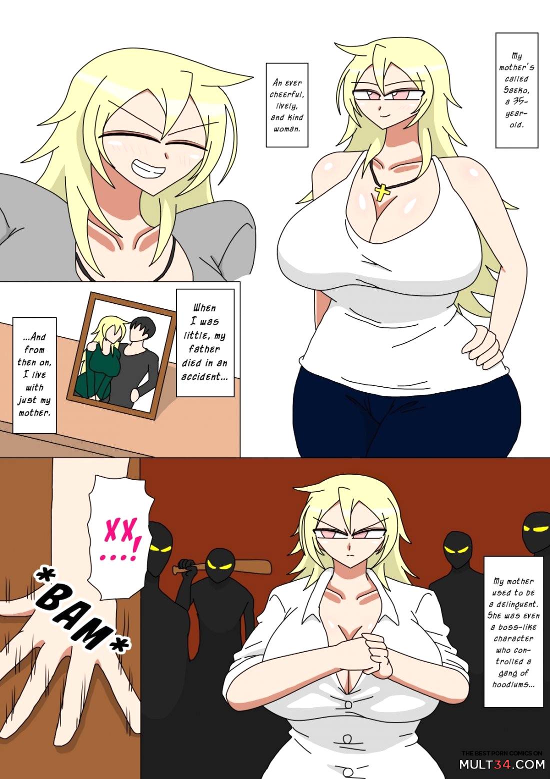 Living Together With My Ex Delinquent Mother page 2