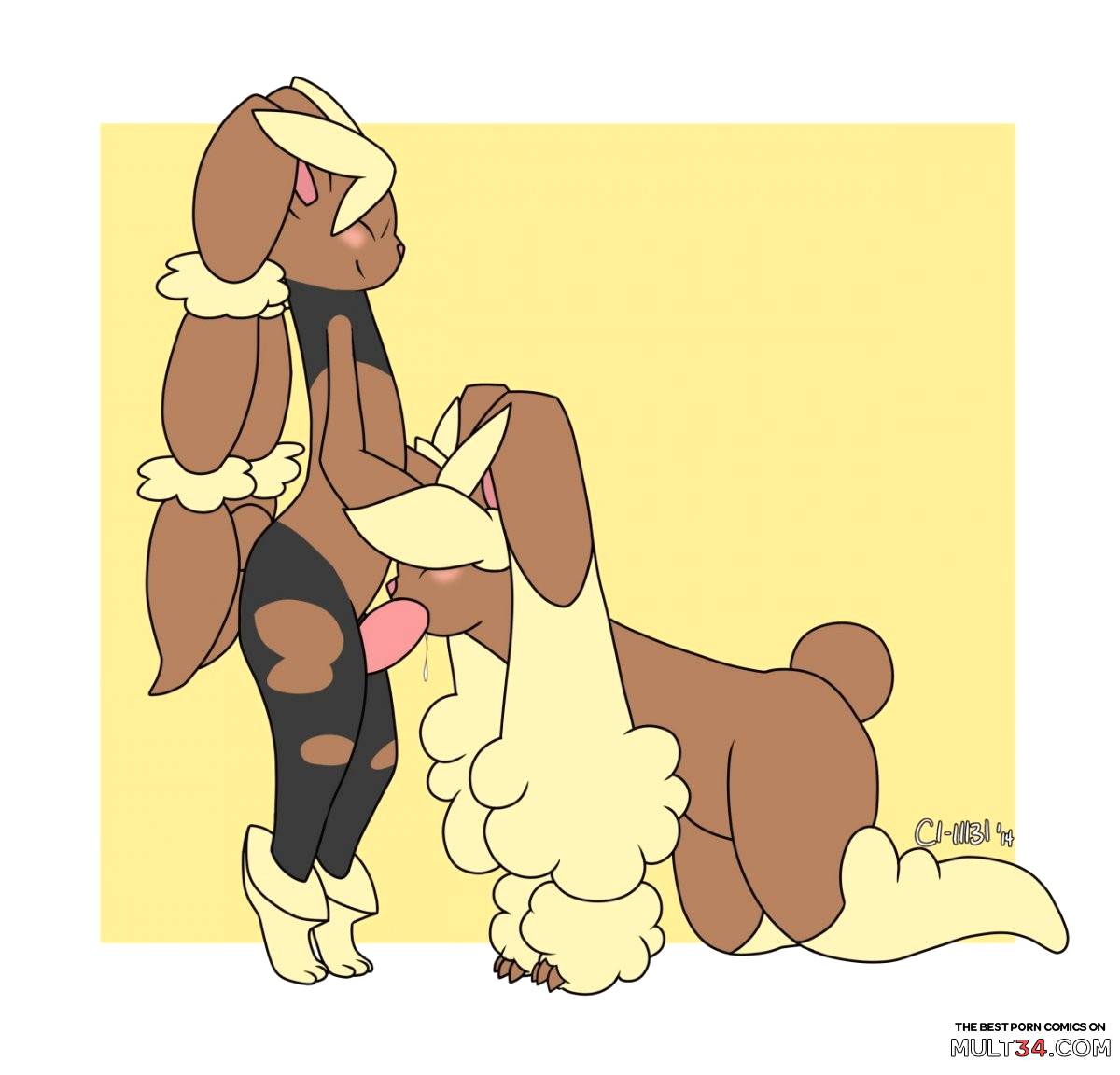 Lopunny Compilation page 103