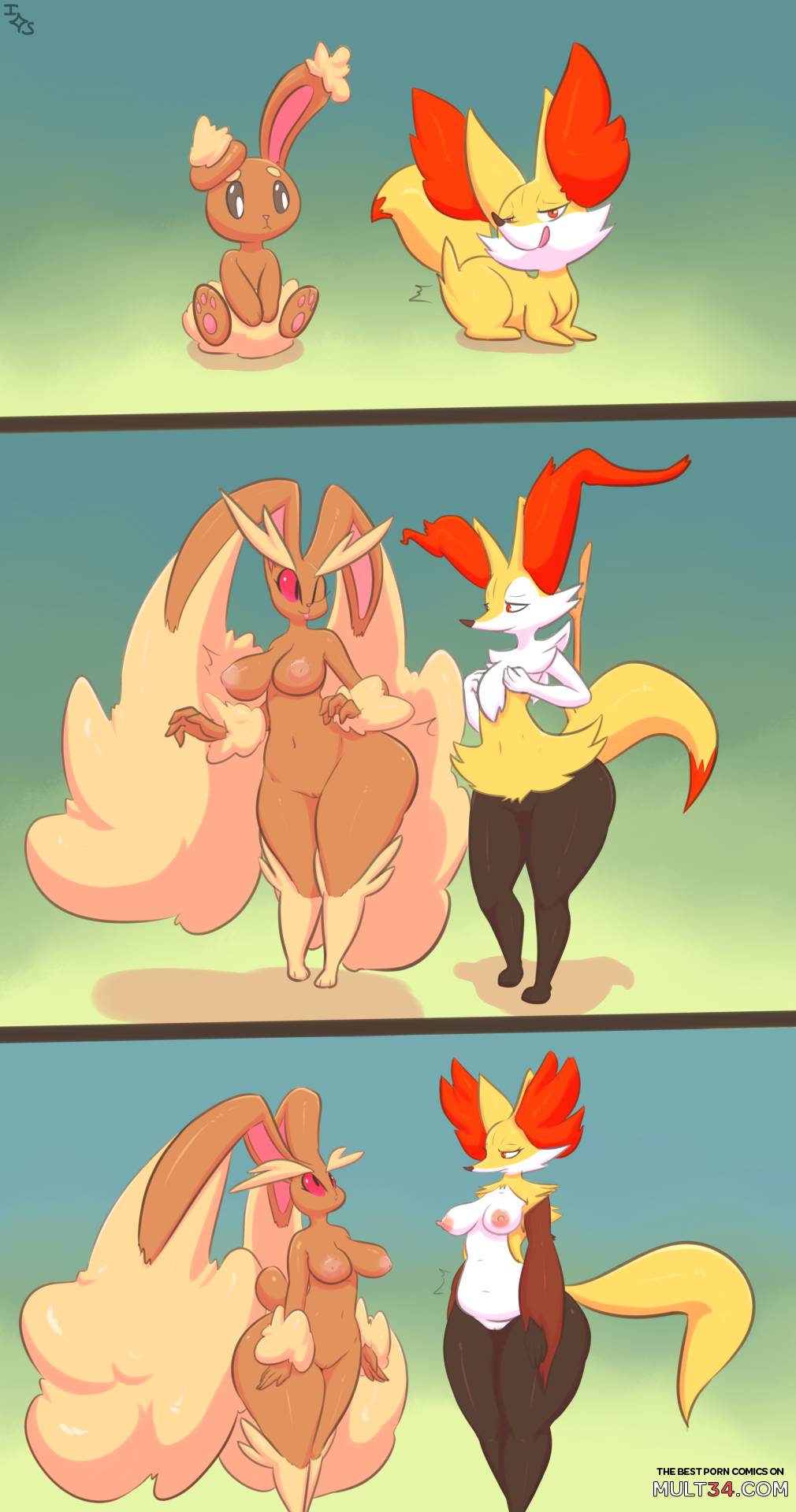 Lopunny Compilation page 125