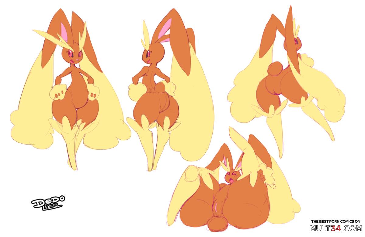 Lopunny Compilation page 184