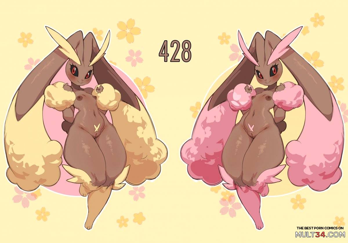 Lopunny Compilation page 39