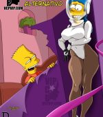 Los Simpsons: El Regalo Alternativo page 1