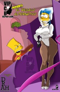 Los Simpsons: El Regalo Alternativo page 1