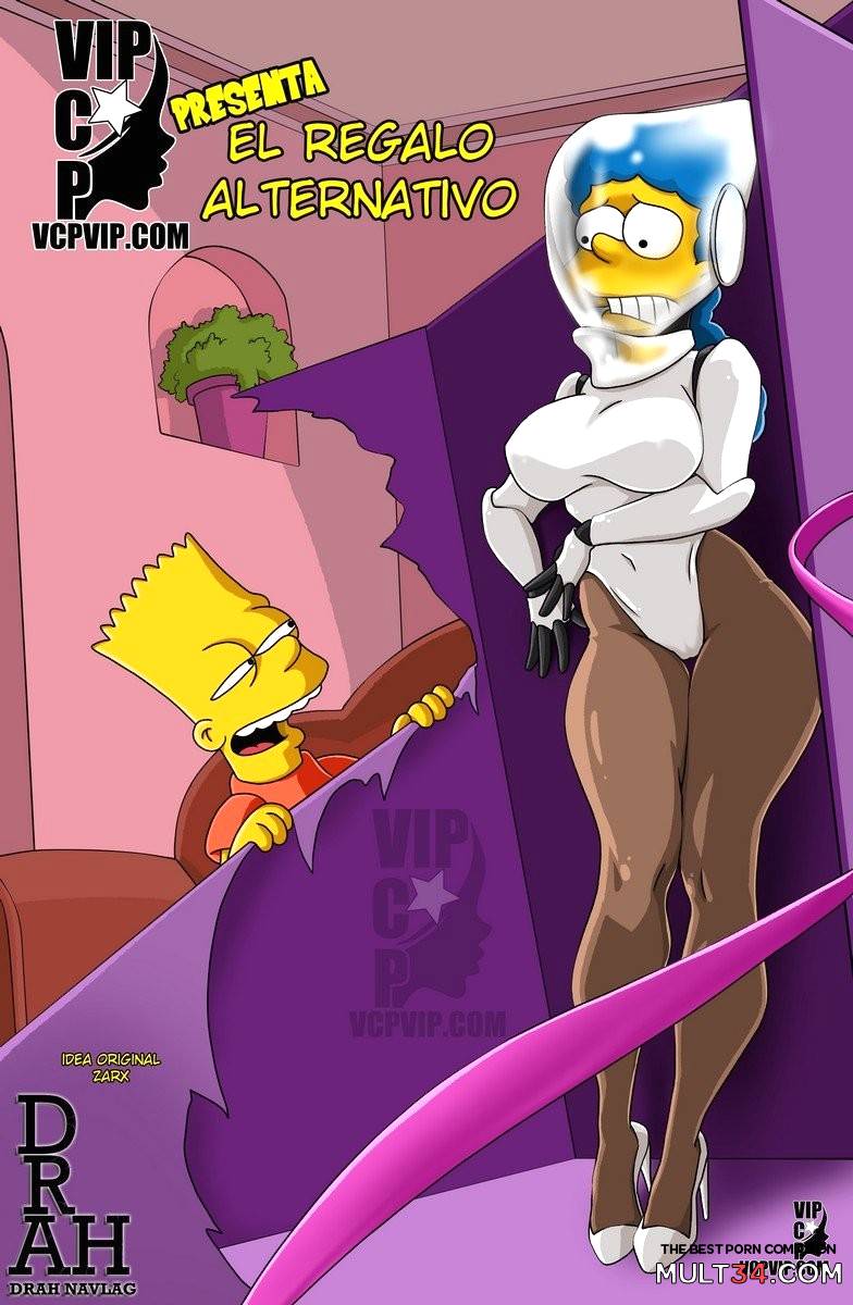 784px x 1200px - Los Simpsons: El Regalo Alternativo porn comic - the best cartoon porn  comics, Rule 34 | MULT34