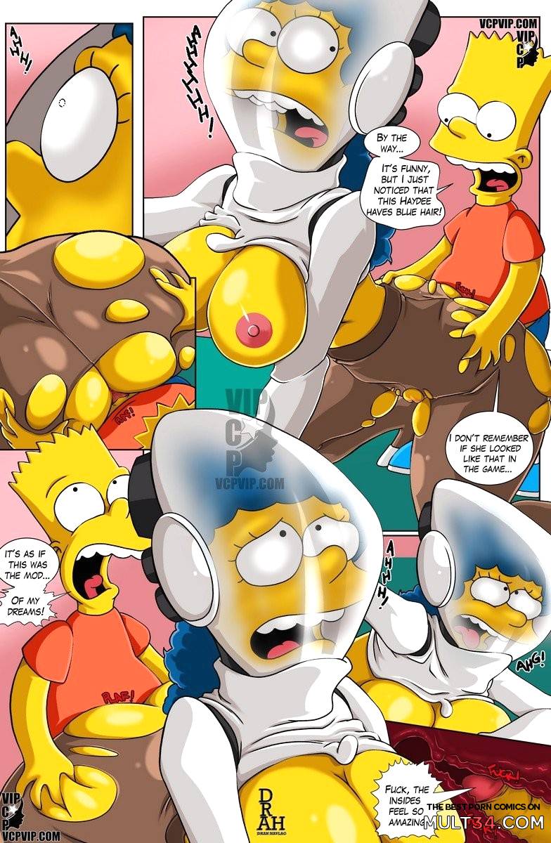Los Simpsons: El Regalo Alternativo page 11