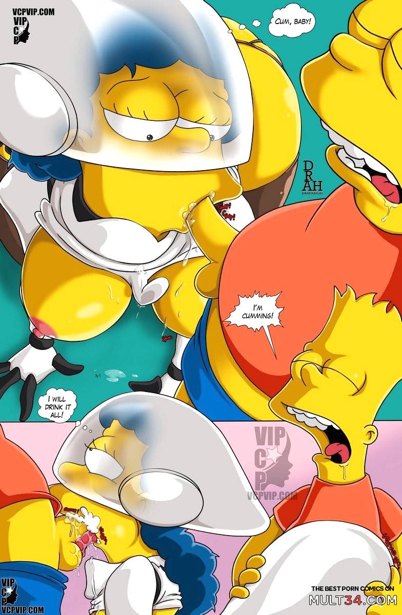 Los Simpsons: El Regalo Alternativo page 15