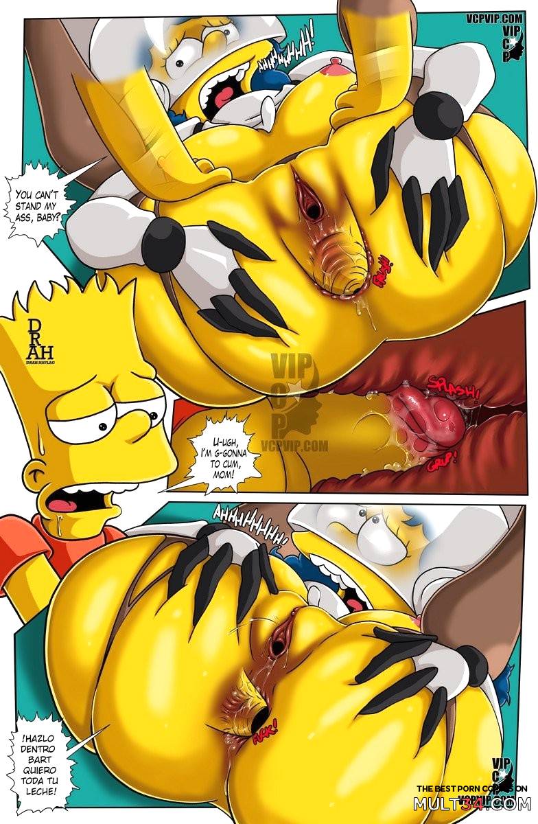 Los Simpsons: El Regalo Alternativo page 22
