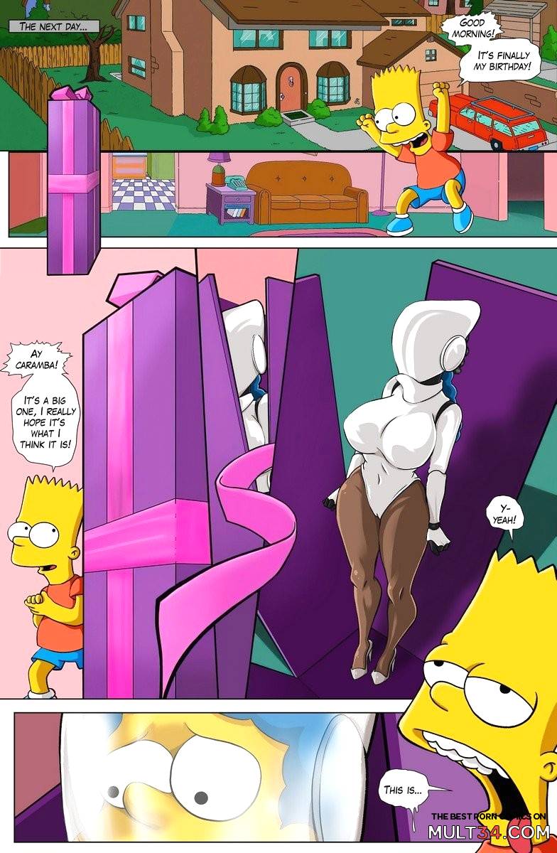 Los Simpsons: El Regalo Alternativo page 4