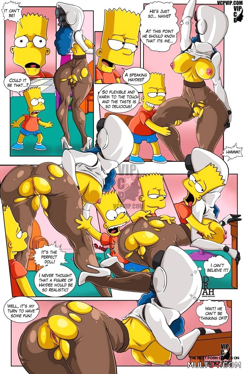 Los Simpsons: El Regalo Alternativo page 9