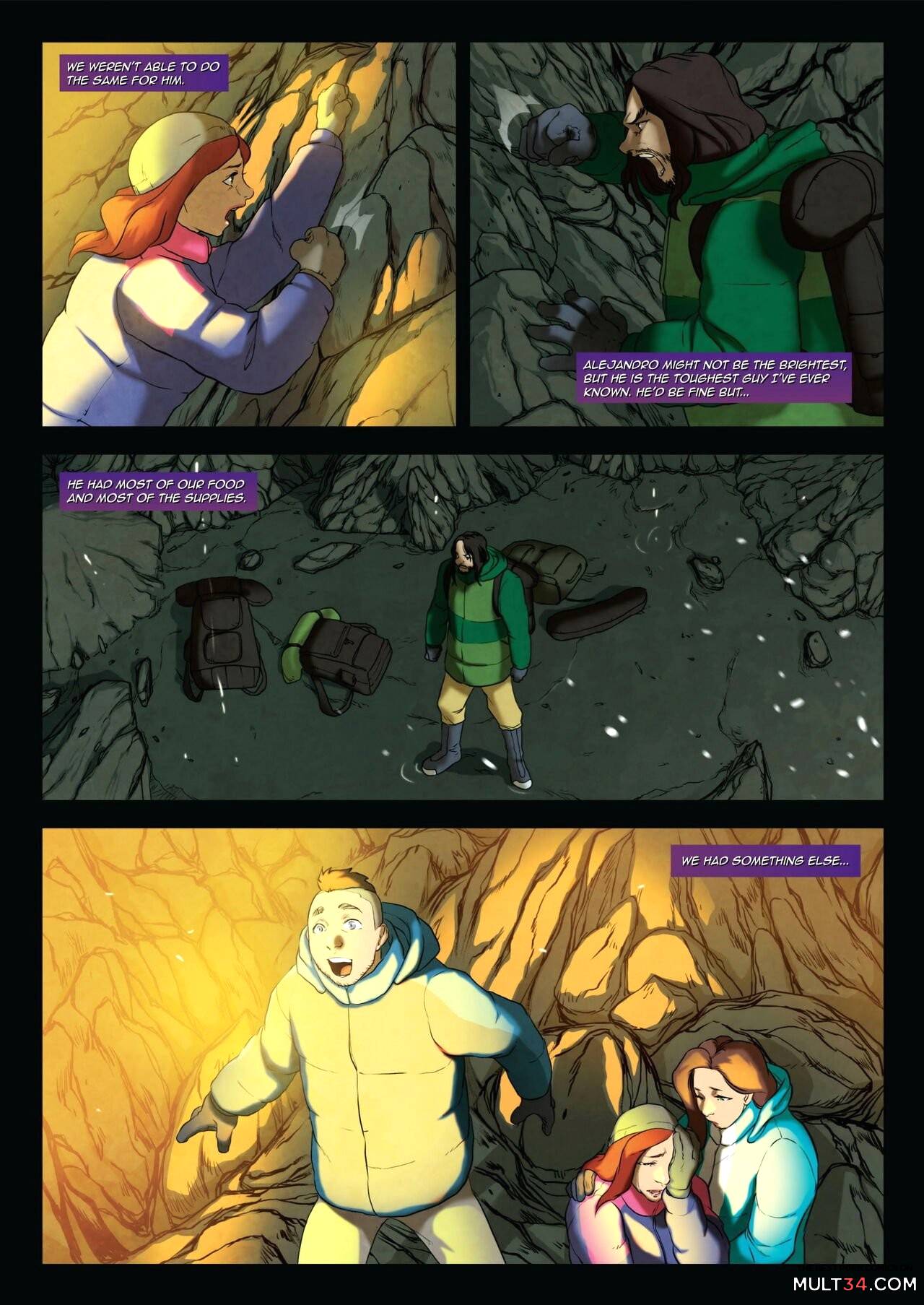 Lost City of Growth page 7