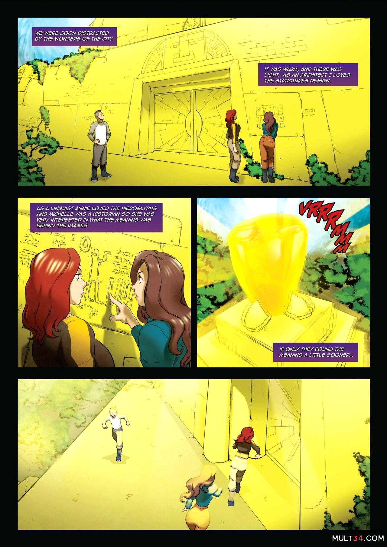 Lost City of Growth page 9