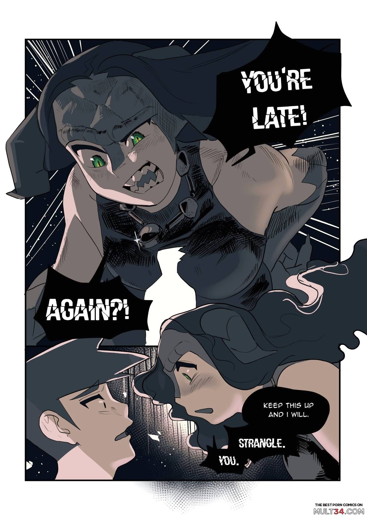Love at First Bite page 12