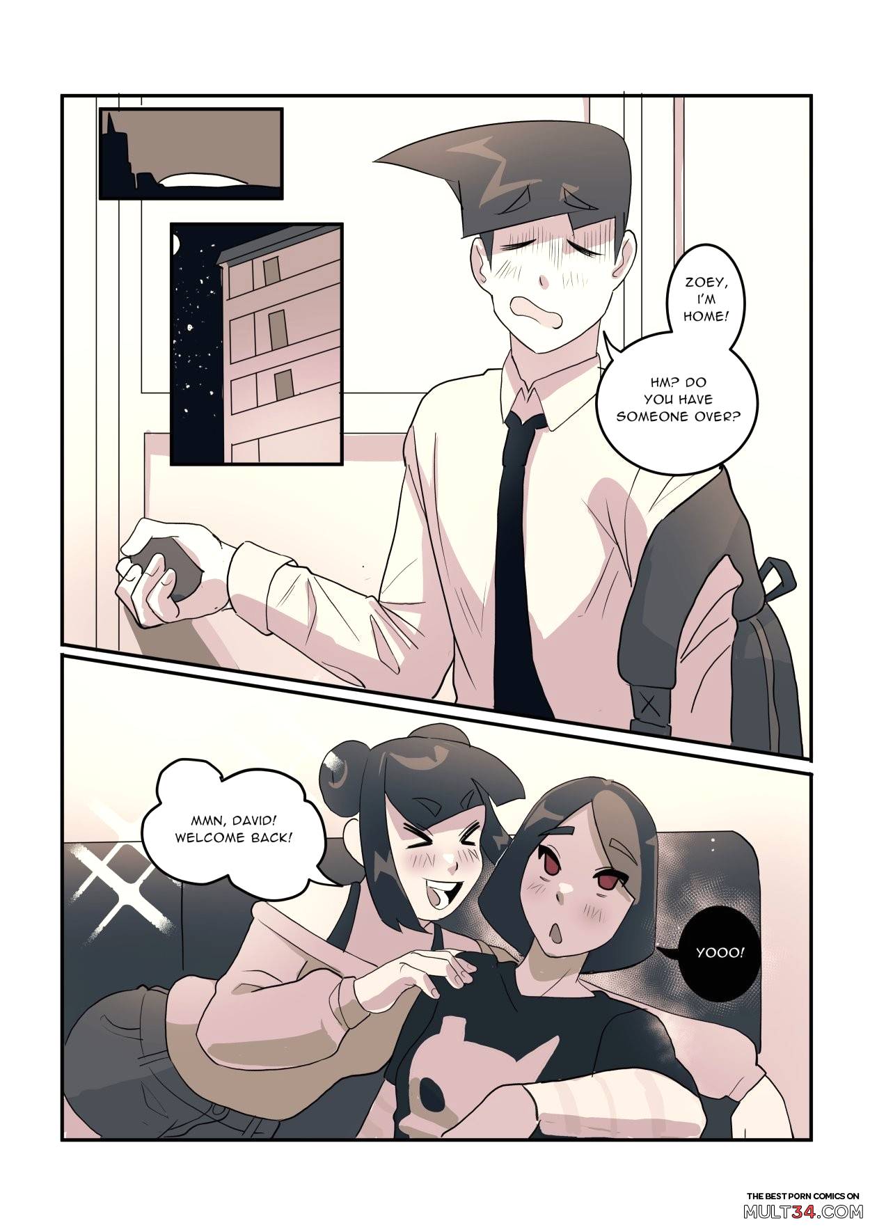 Love at First Bite page 14