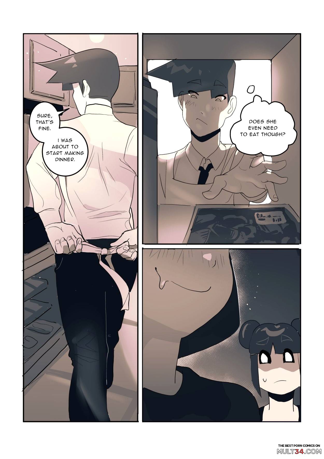 Love at First Bite page 16