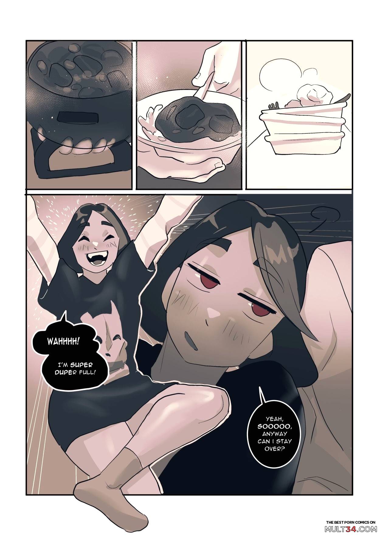 Love at First Bite page 17