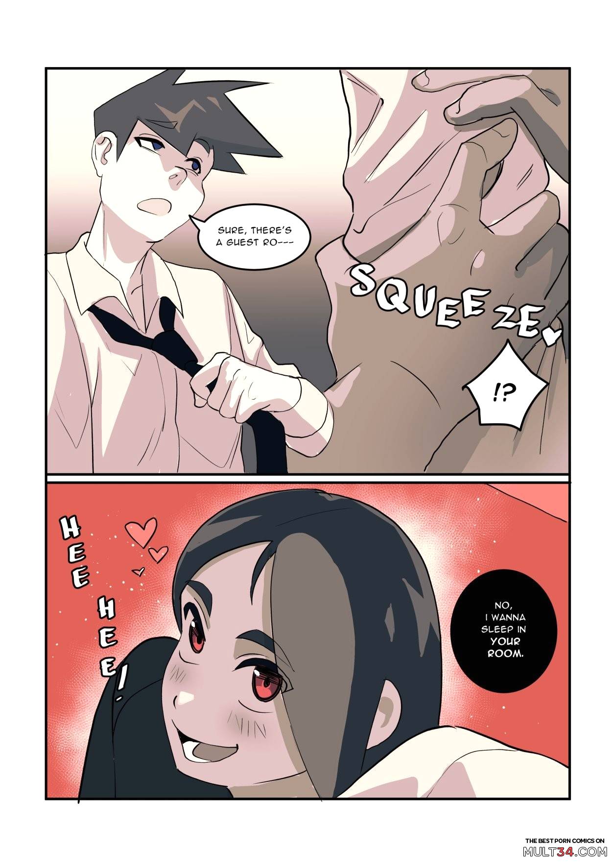 Love at First Bite page 18