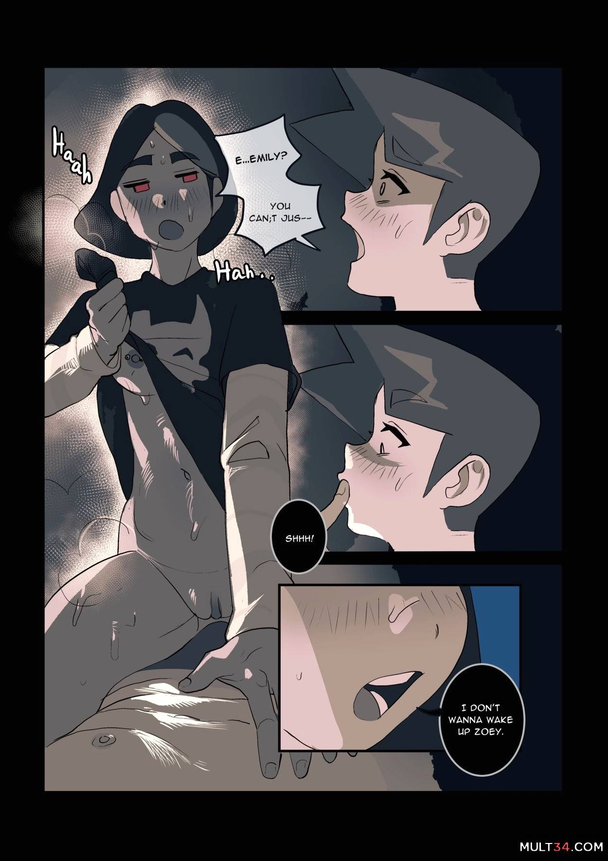 Love at First Bite page 21