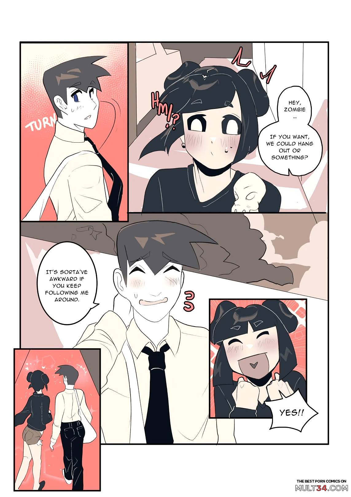 Love at First Bite page 3