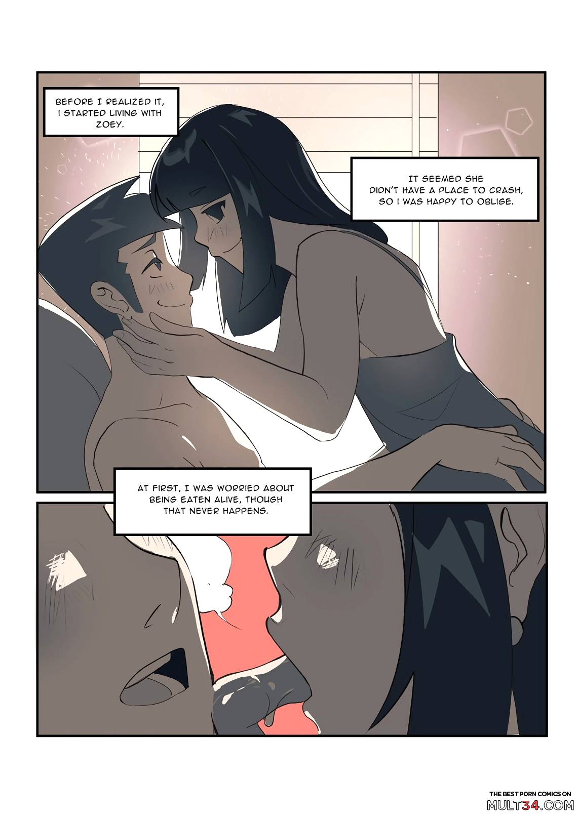Love at First Bite page 4