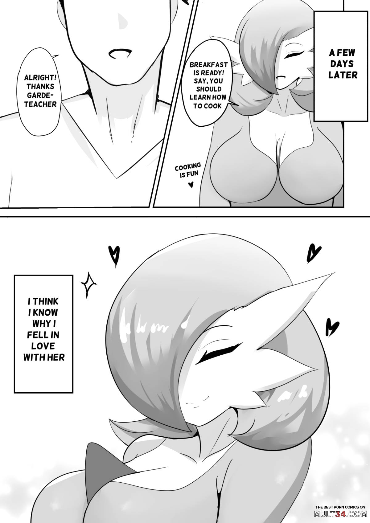 Love To Gardevoir page 14