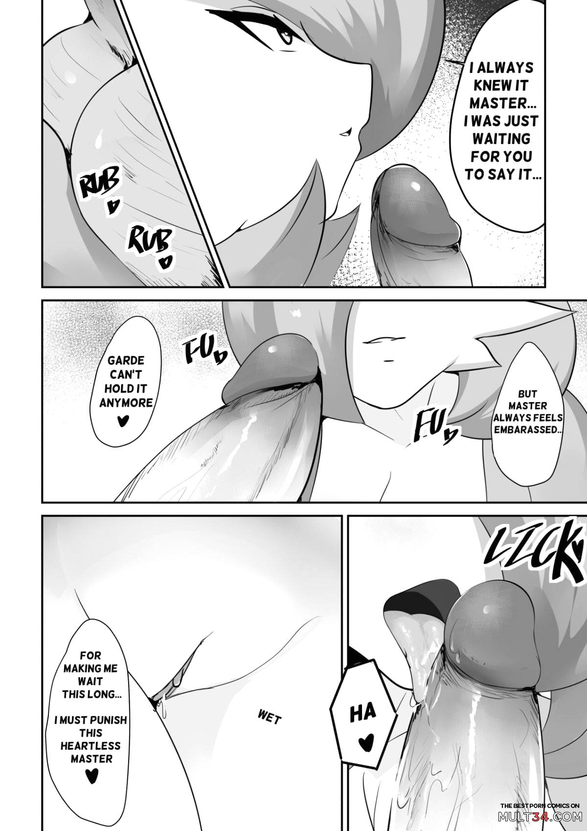 Love To Gardevoir page 5