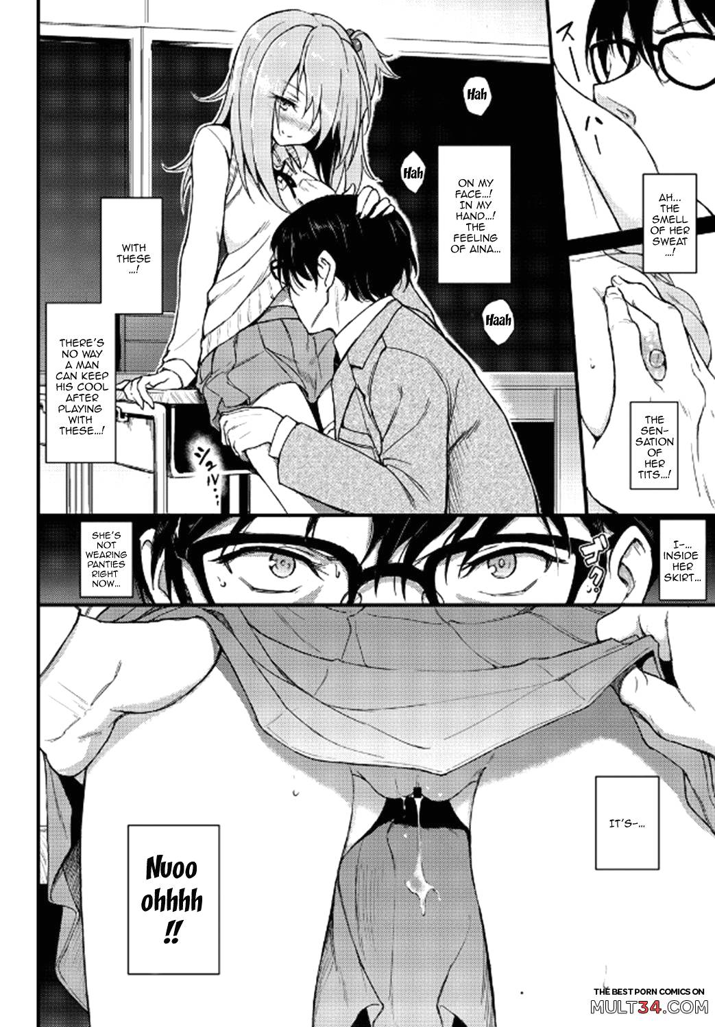 Lovely Aina-chan - Chapter 1 page 12