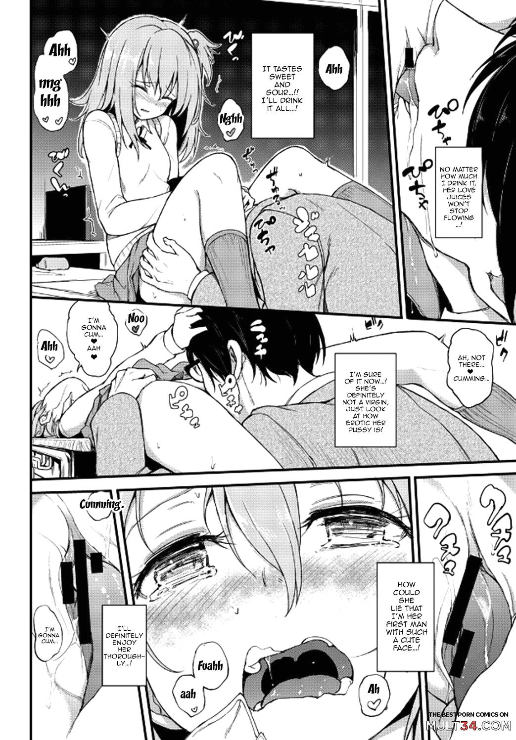 Lovely Aina-chan - Chapter 1 page 14
