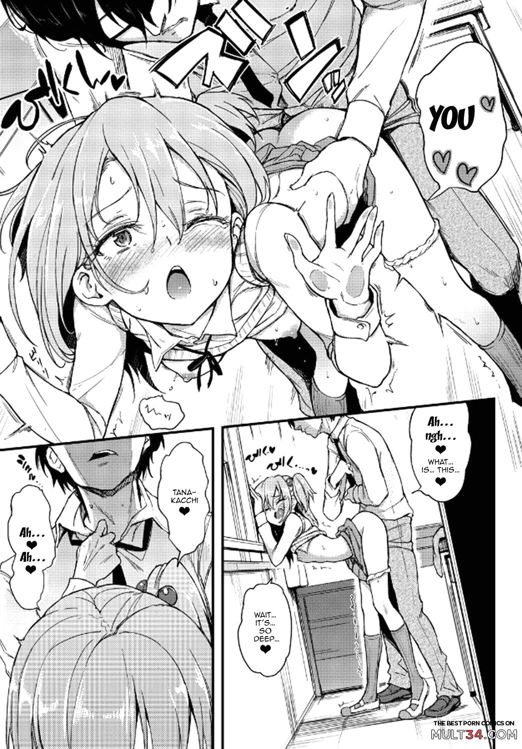 Lovely Aina-chan - Chapter 1 page 21