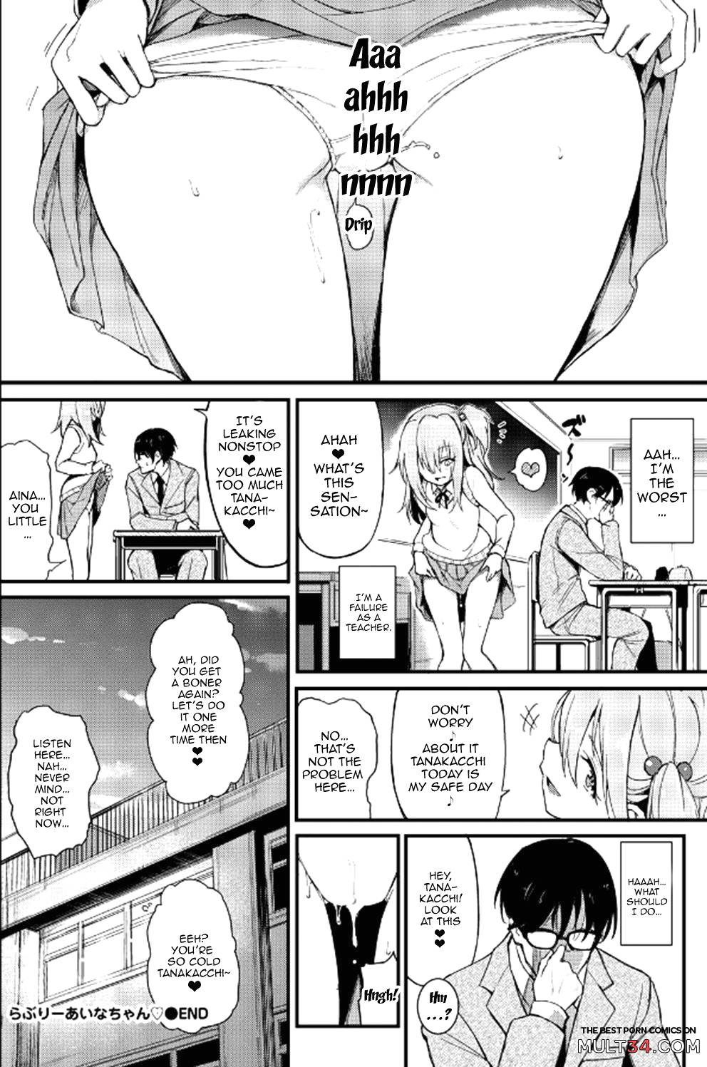 Lovely Aina-chan - Chapter 1 page 26